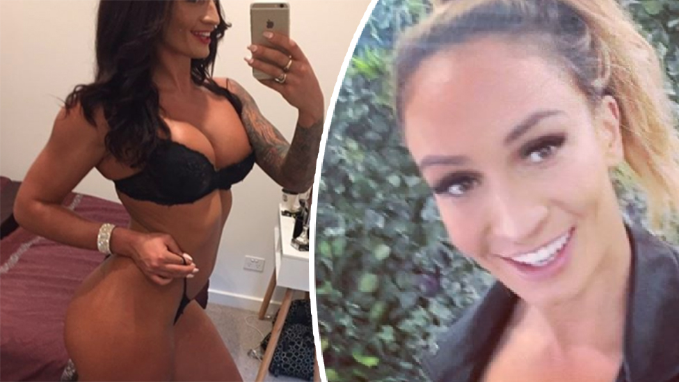 Xxx Of Jacklin Fanatic - Married at First Sight's Hayley Vernon joins X-rated adult site