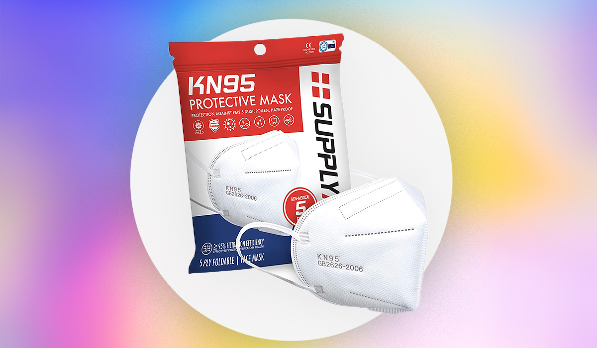 These KN95 masks have received over 31,000 perfect five-star reviews from Amazon – and are for sale
