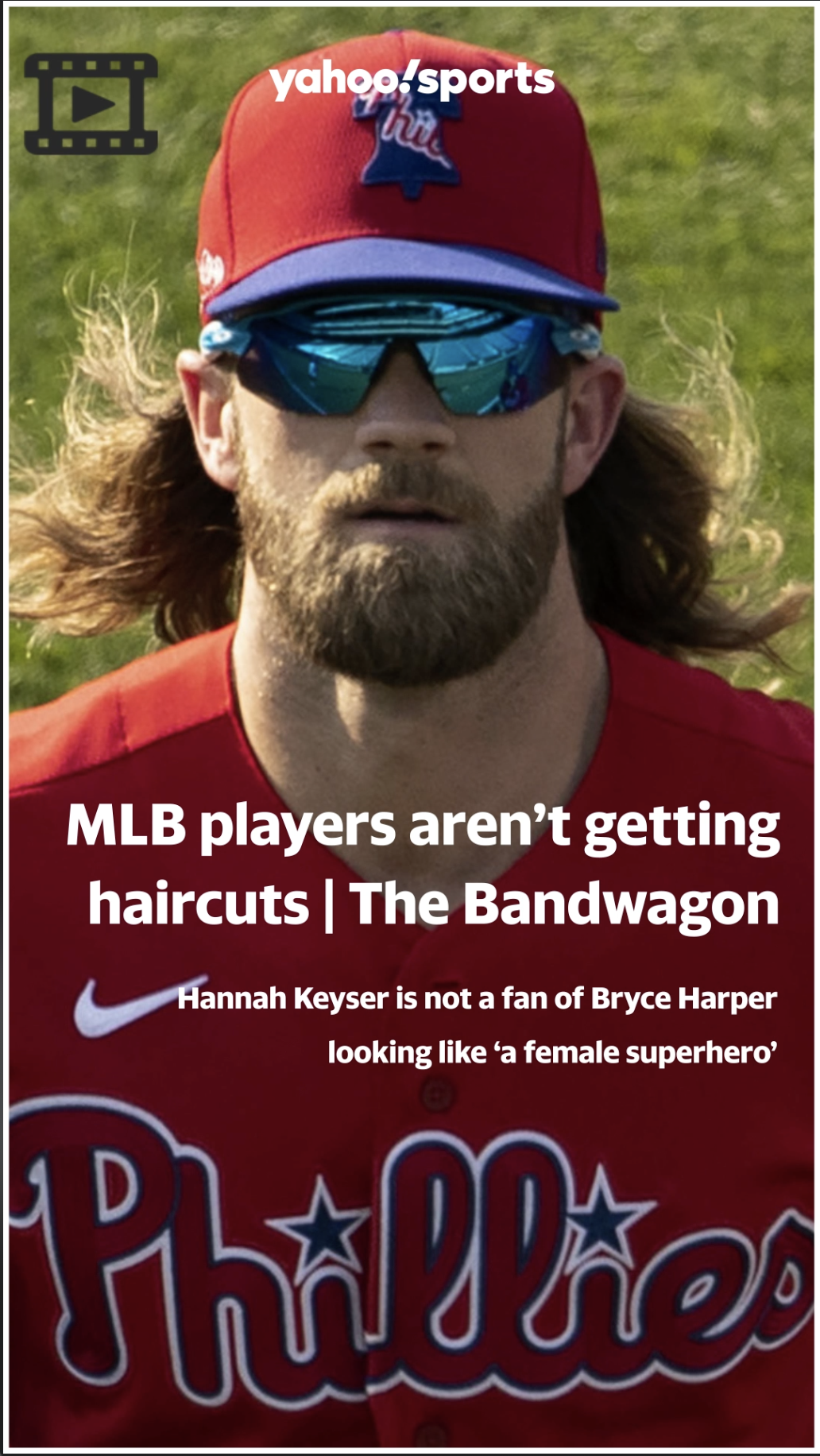 Bryce Harper  Bryce harper haircut, Bryce harper, Style