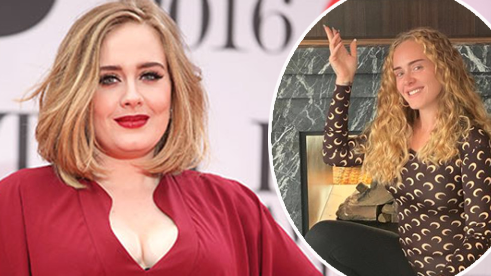 Adele Flaunts Weight Loss While Praising Beyonce's 'Black Is King