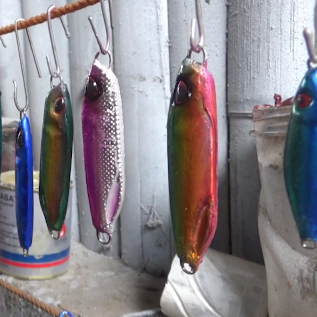 Indonesian man uses  to create successful fishing hook business - Yahoo  Sports