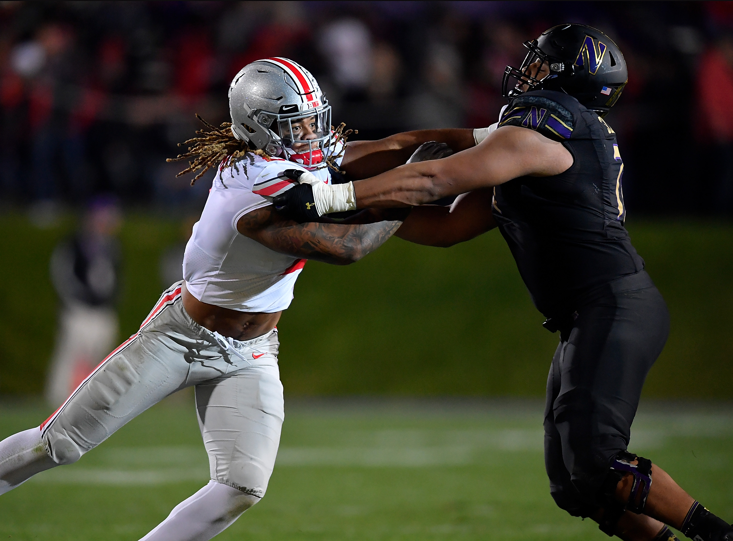 NFL draft: Rashawn Slater could be Northwestern's first first-rounder since  2005