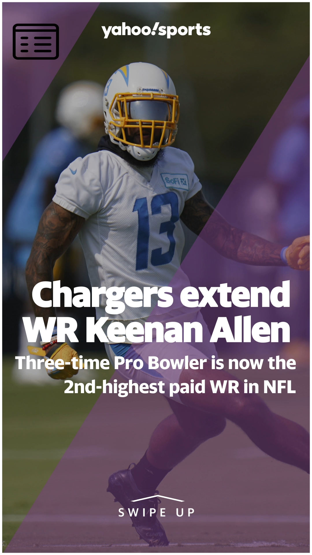 Chargers sign Keenan Allen to a four-year, $80 million contract