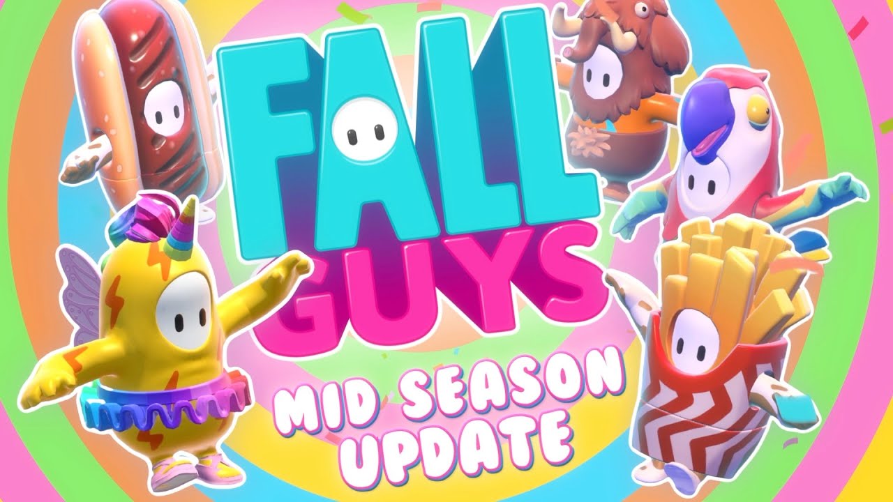 Fall Guys ミッドシーズン アップデート配信開始 チート対策と巨大ハンマー追加 既存ステージも変化 Engadget 日本版