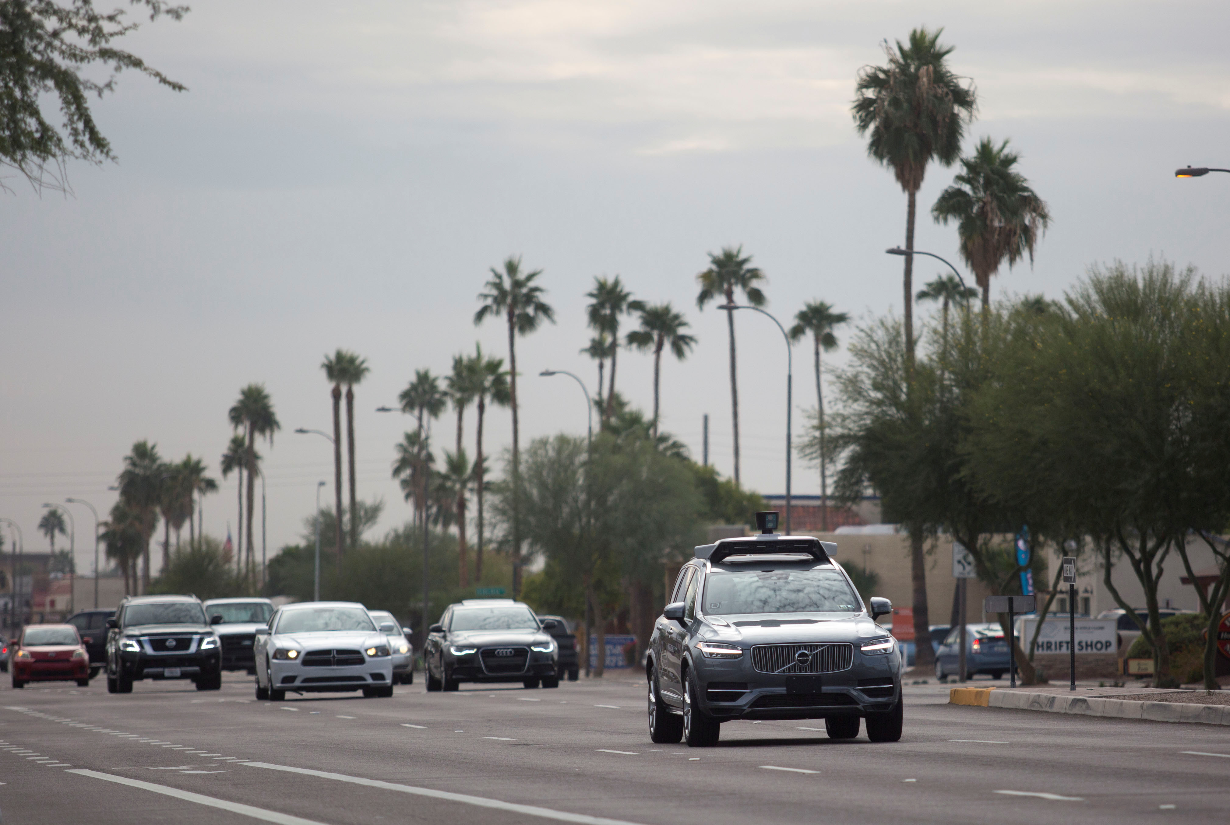 photo of Uber backup driver charged with negligent homicide in self-driving accident image