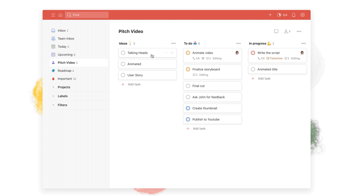 Todoist Boards