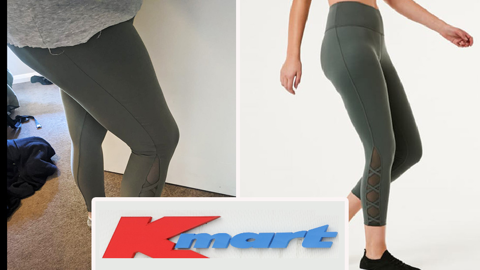 Kmart Active Womens Recycled Full Length Leggings-Poppy Size: 8, Price  History & Comparison