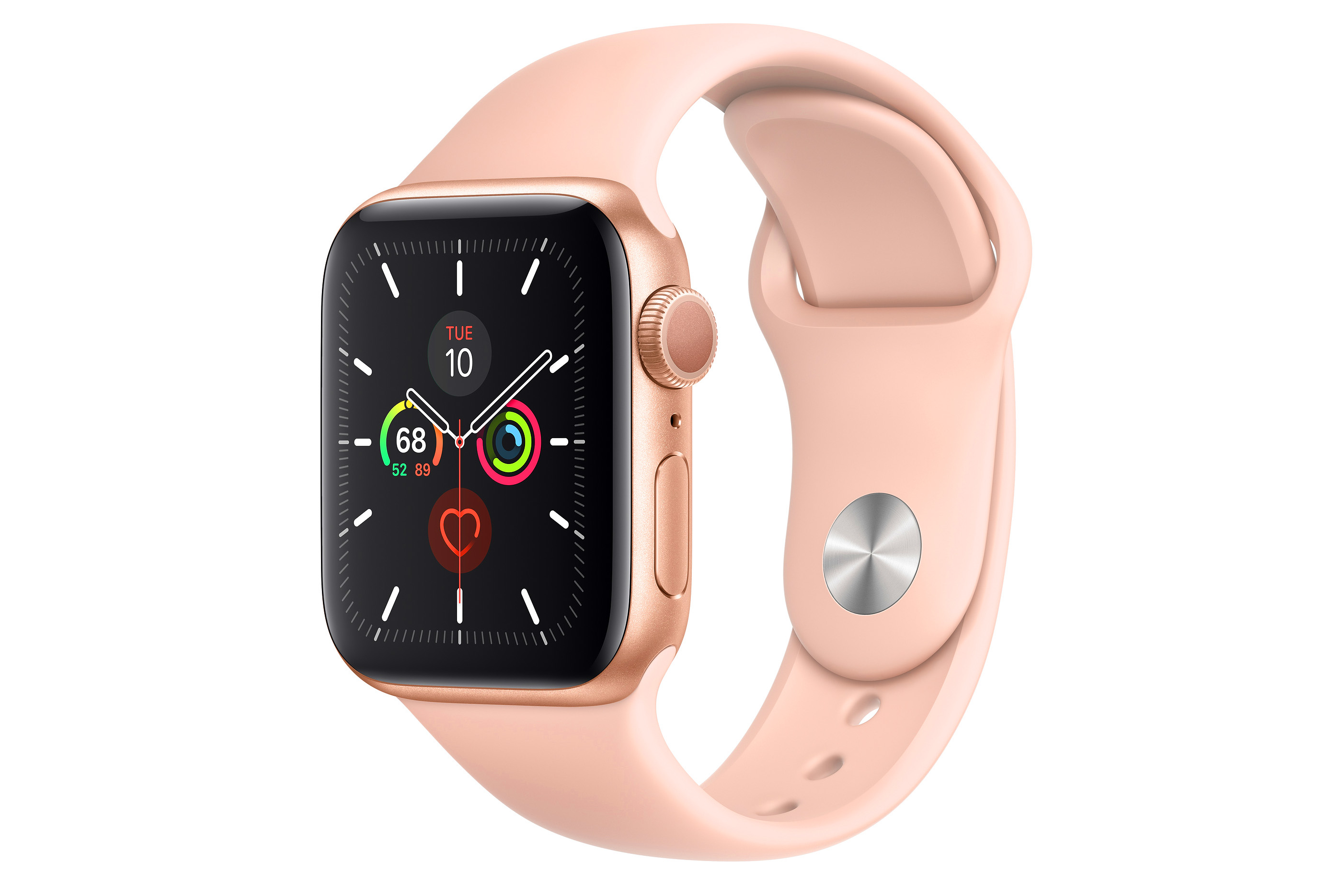 A pink and gold Apple Watch Series 5 can be yours for 9 on Amazon