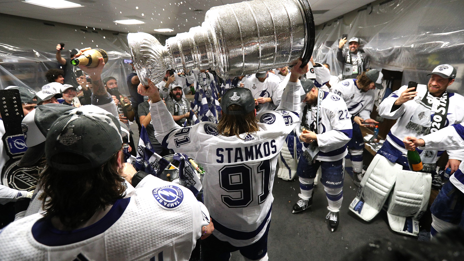 tampa bay lightning stanley cup merchandise