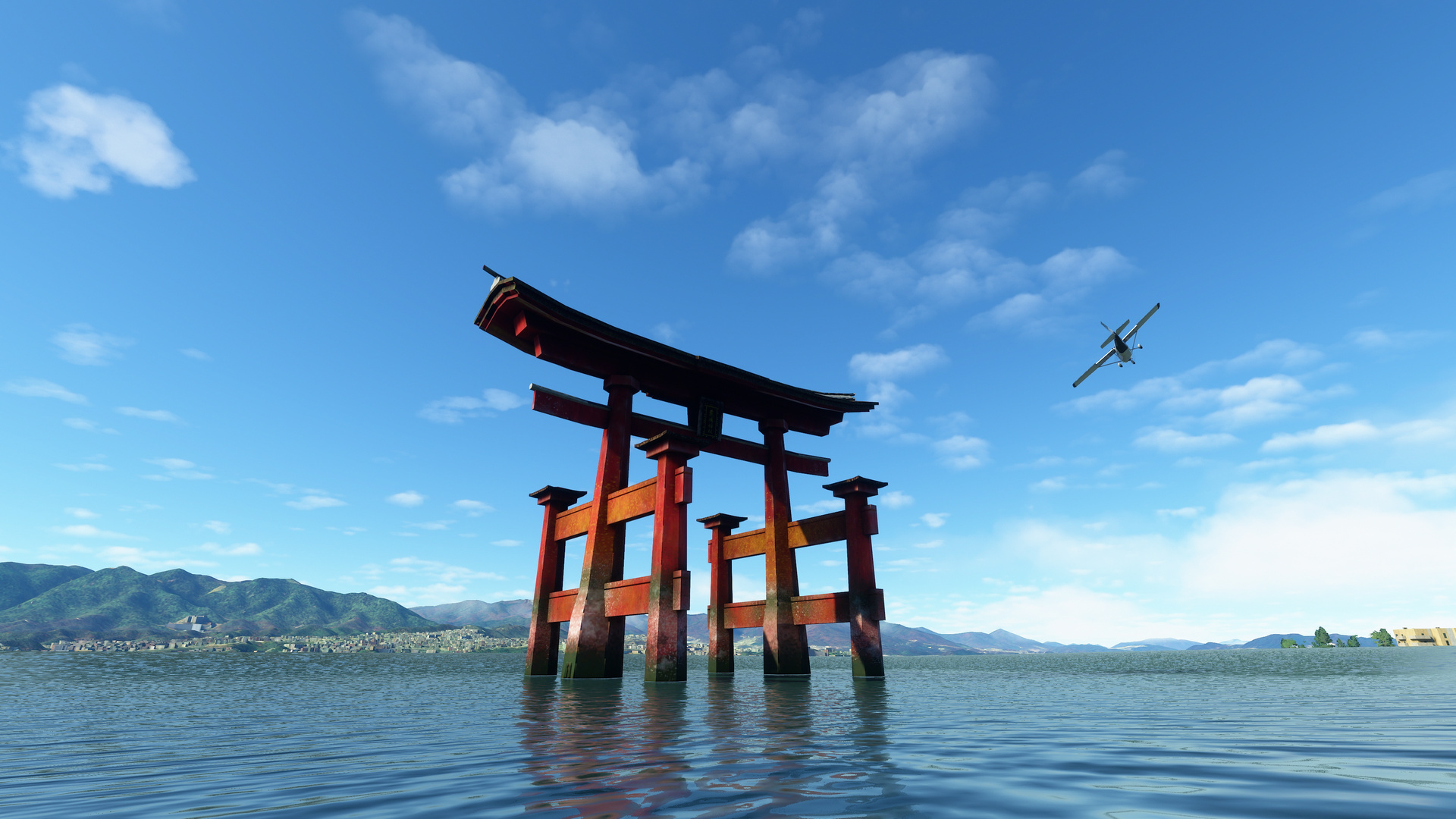 Msフライトシミュレーター日本アップデート配信開始 東京から姫路城 軍艦島まで追加 再現度向上 Engadget 日本版