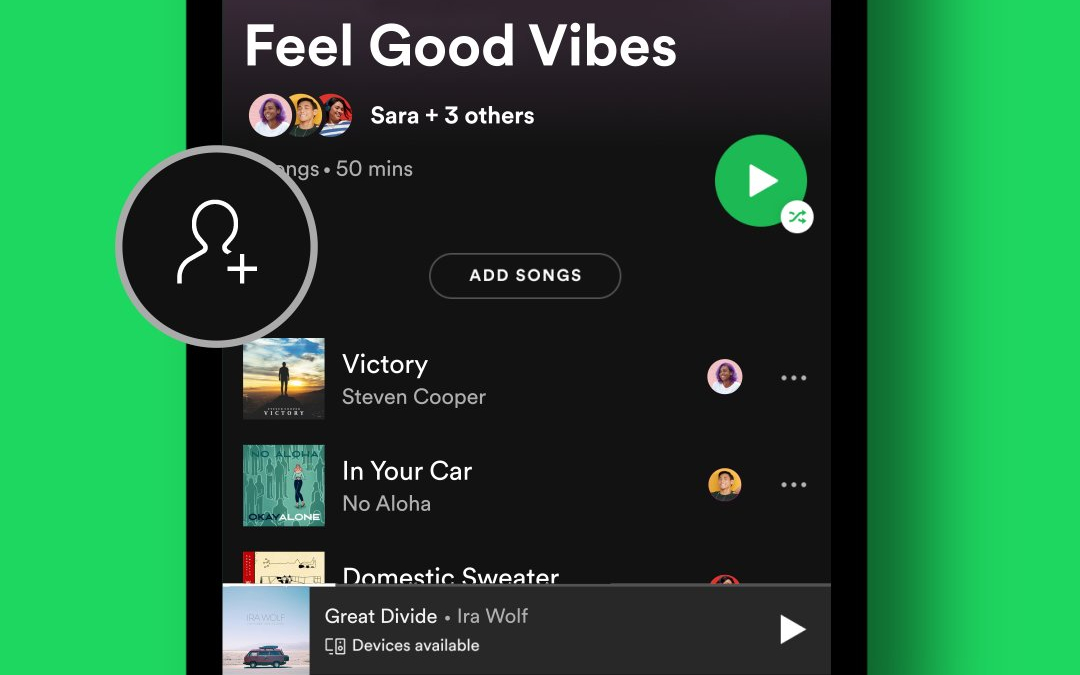 Trappenhuis wandelen dinsdag Spotify makes it easier to add people to collaborative playlists | Engadget