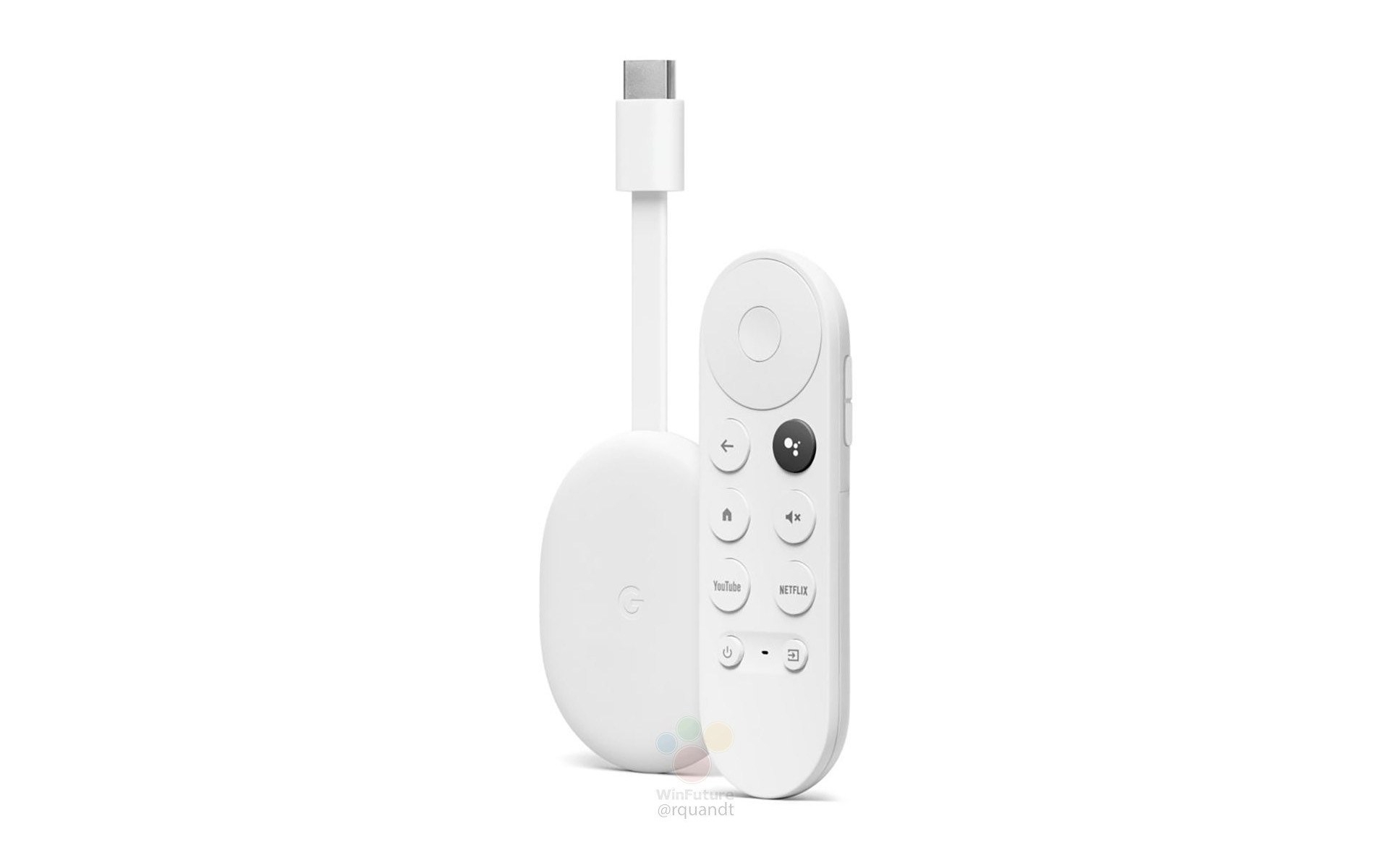 photo of The latest Chromecast leak shows remote in full detail image