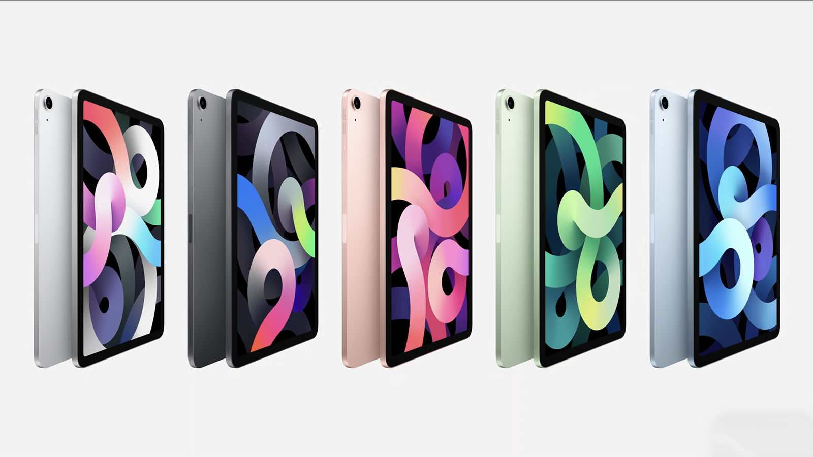 蘋果的新一代ipad Air 是更色彩繽紛的ipad Pro