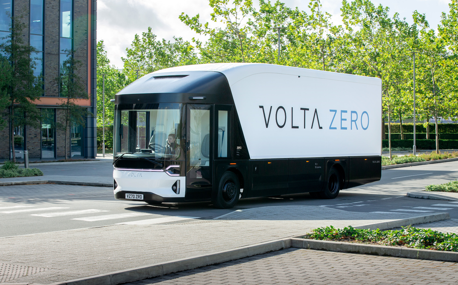 Volta Zero is an electric delivery truck built just for cities Engadget