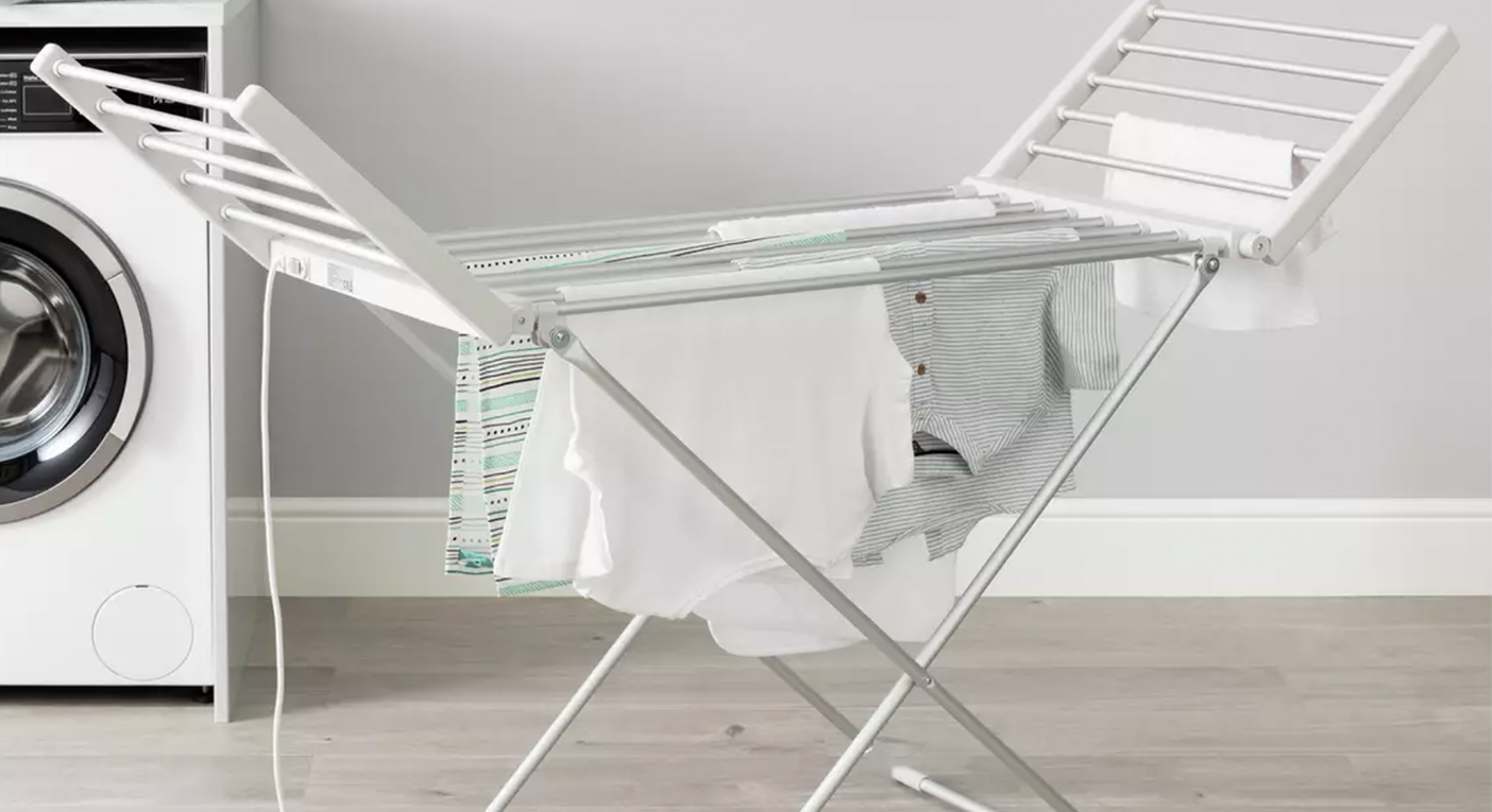 Argos’ toprated heated clothes airer is under £40