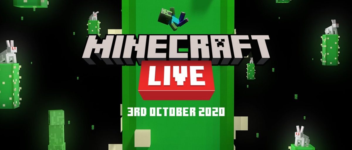 マイクラの祭典 Minecraft Live は10月3日開催 大型アップデートを予告 Engadget 日本版