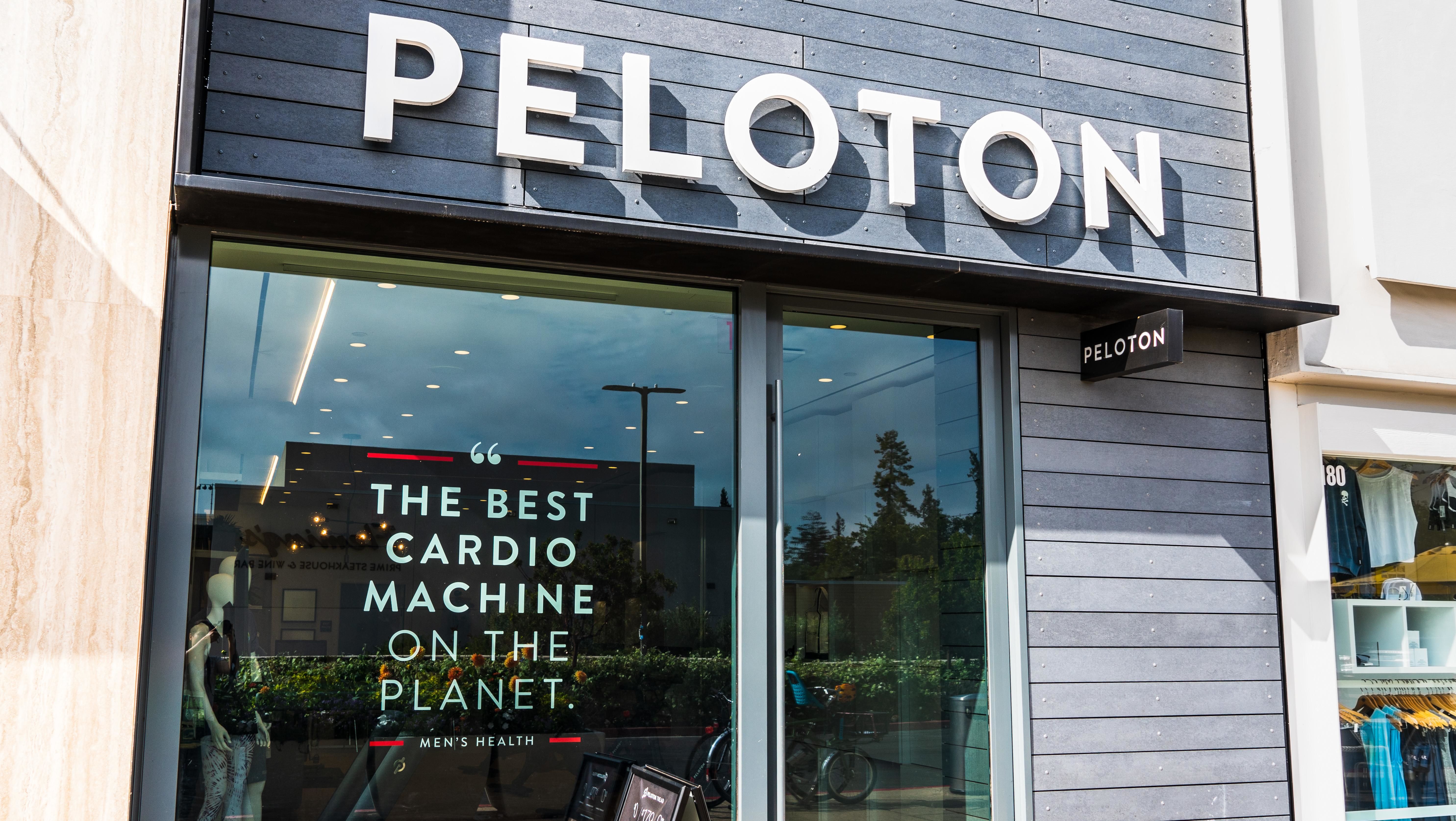 amazon prime peloton bike