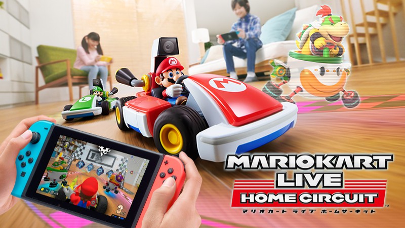 カメラ搭載ラジコンとスイッチで遊ぶ マリオカート ライブ ホームサーキット 発表 自宅がarでコースに Engadget 日本版