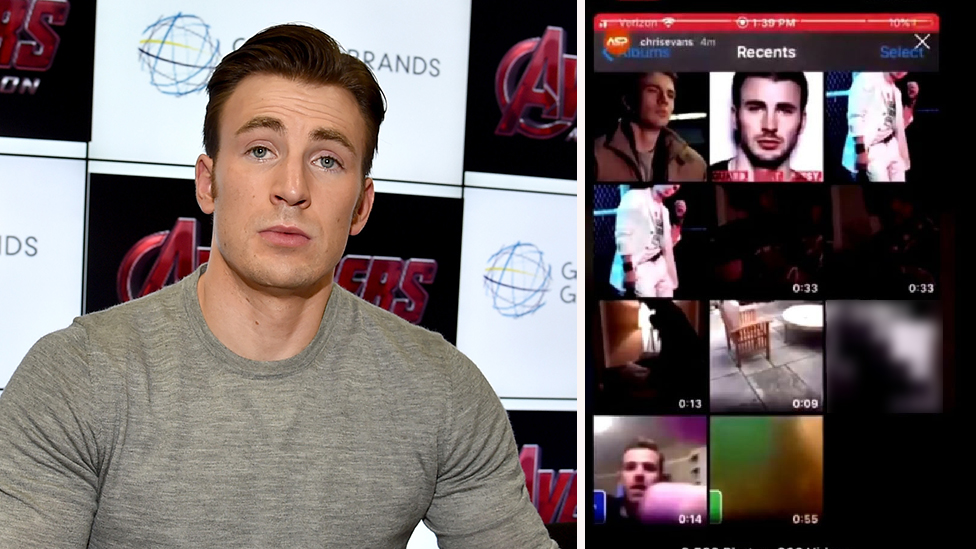 Chris Evans Accidentally Shares Nude Image In Internet Gaffe