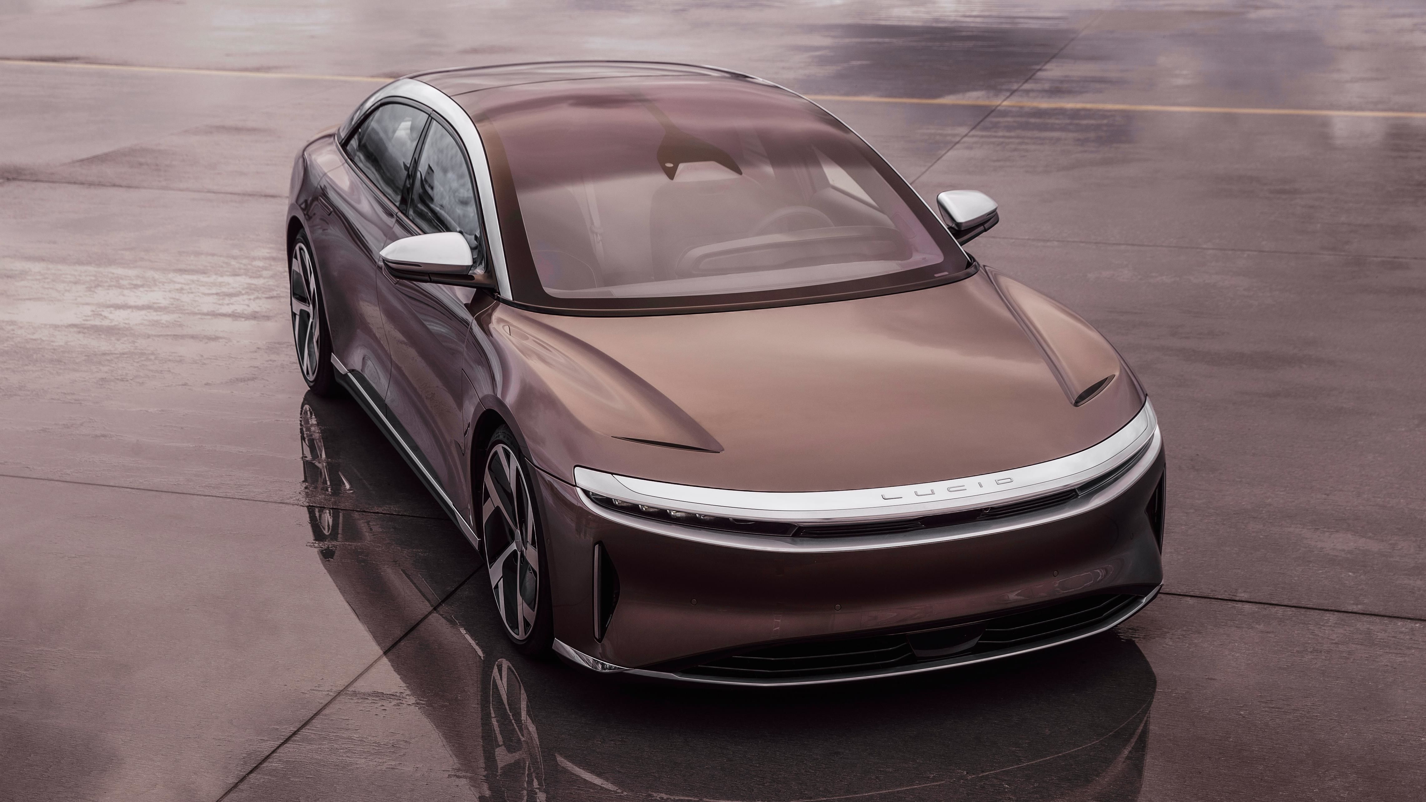 Lucid Motors Takes On Tesla With New Luxury Sedan