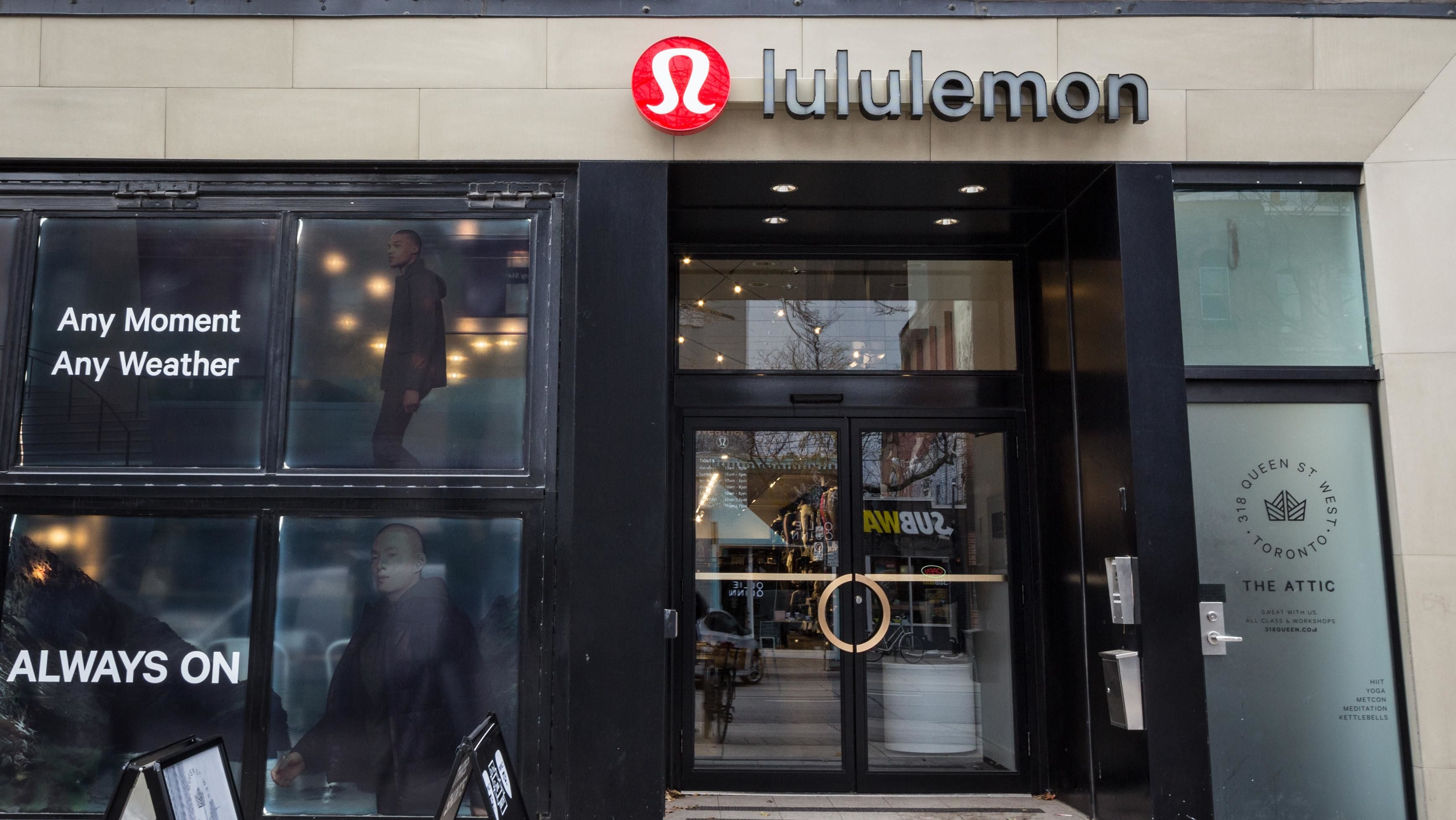 lululemon yahoo finance