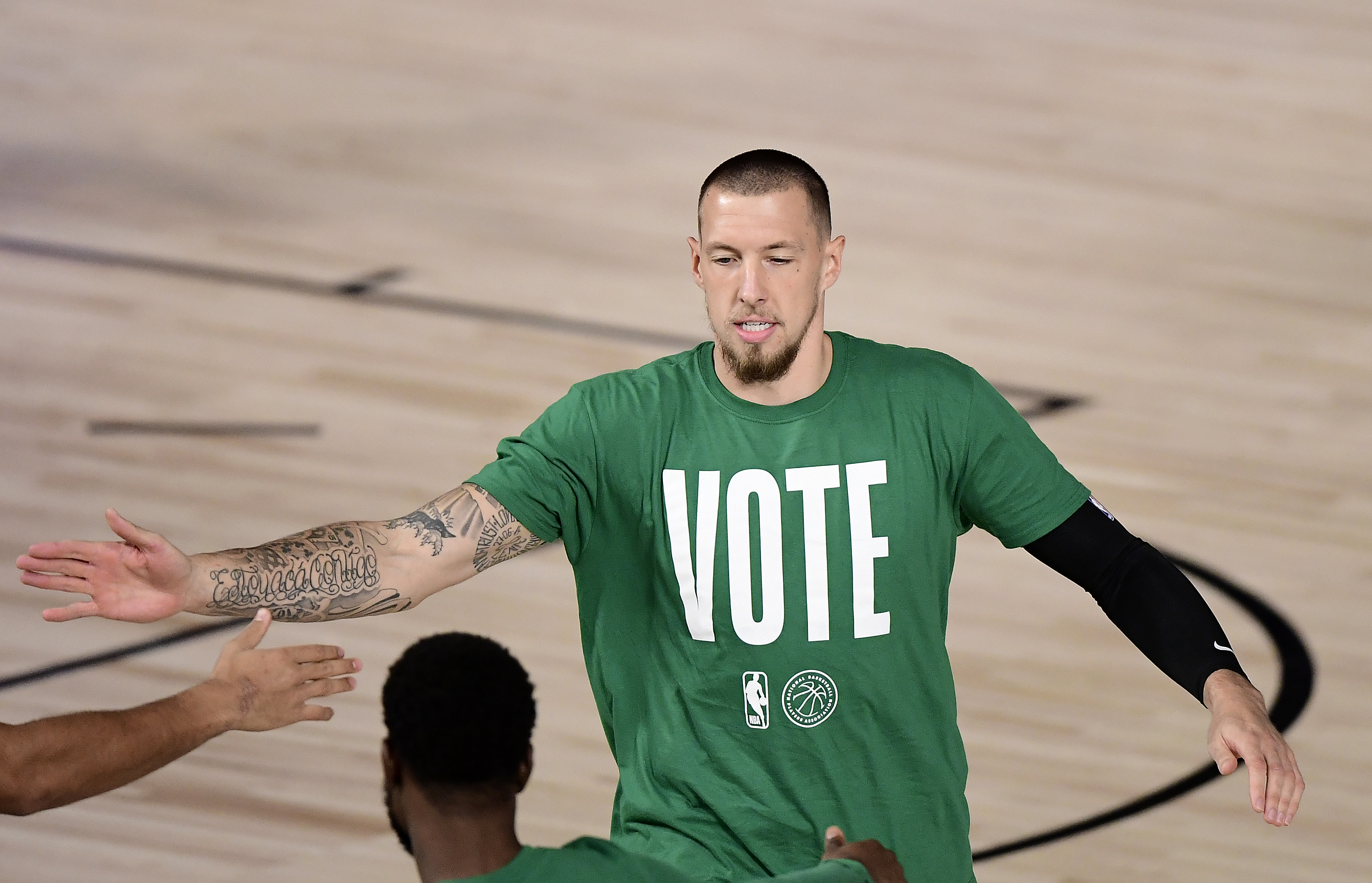 celtics warm up jersey