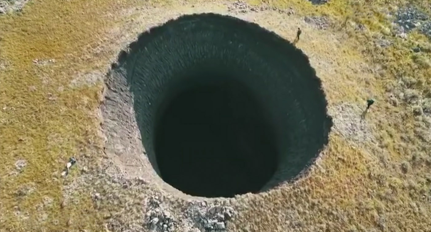 Massive Mysterious Craters Discovered In Siberia