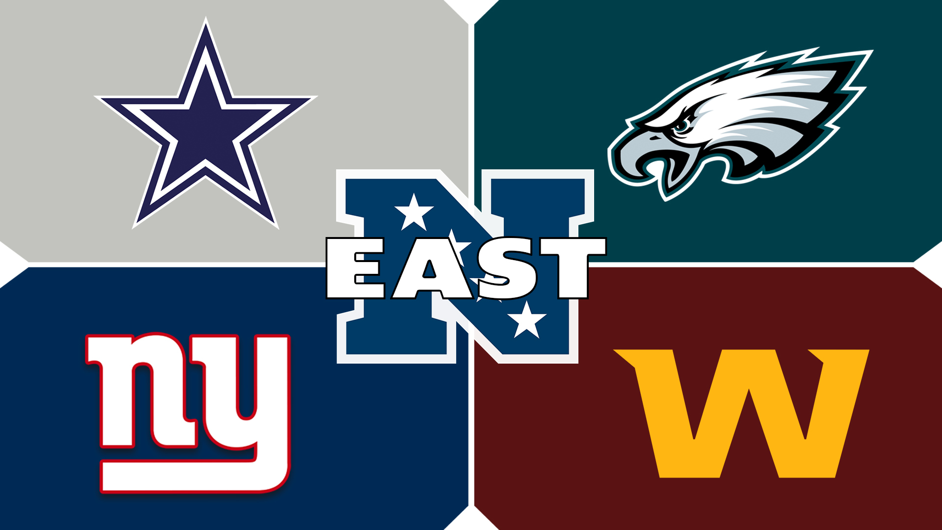 nfc east nfl sports teams