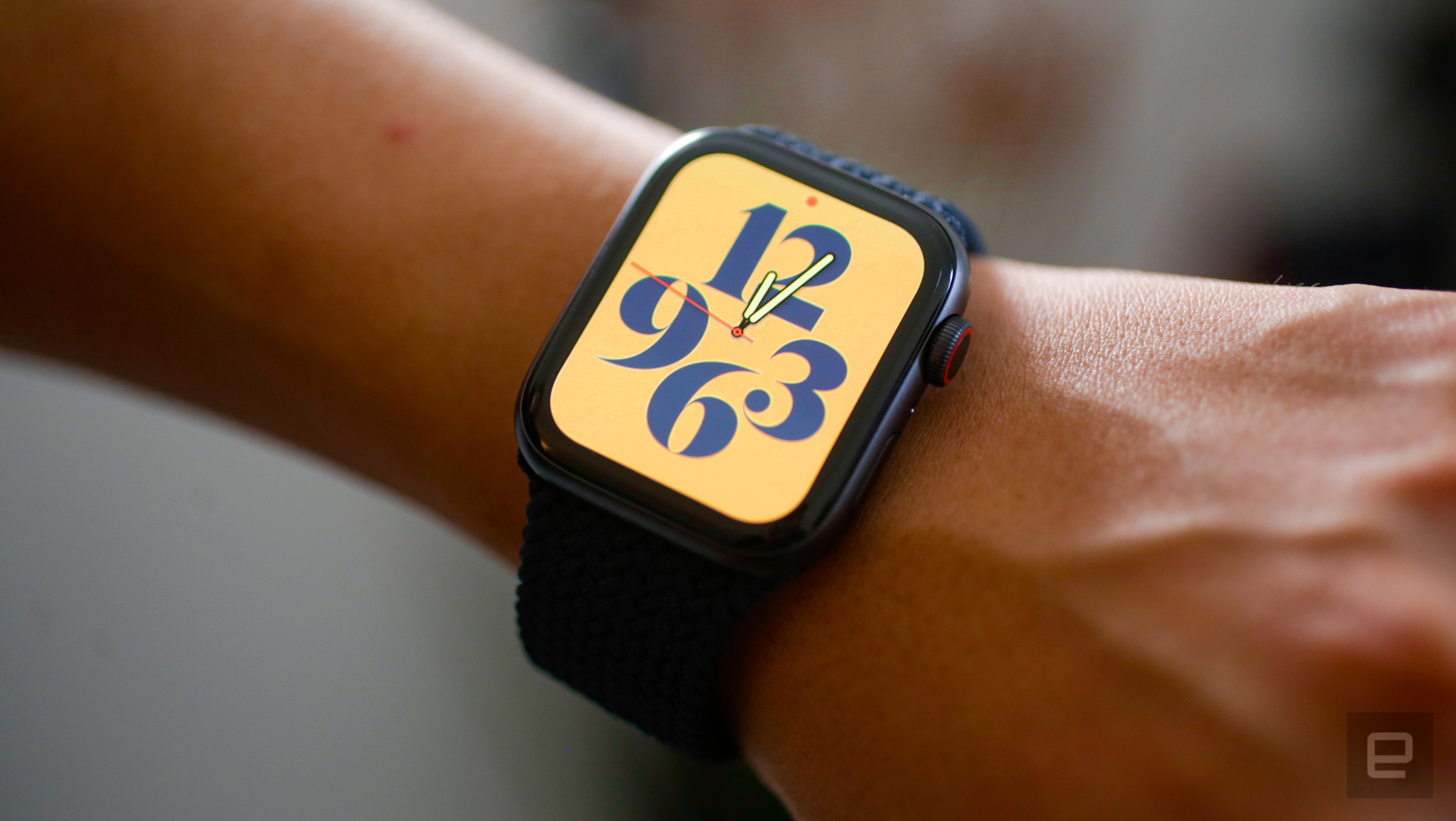 Apple watch se обои