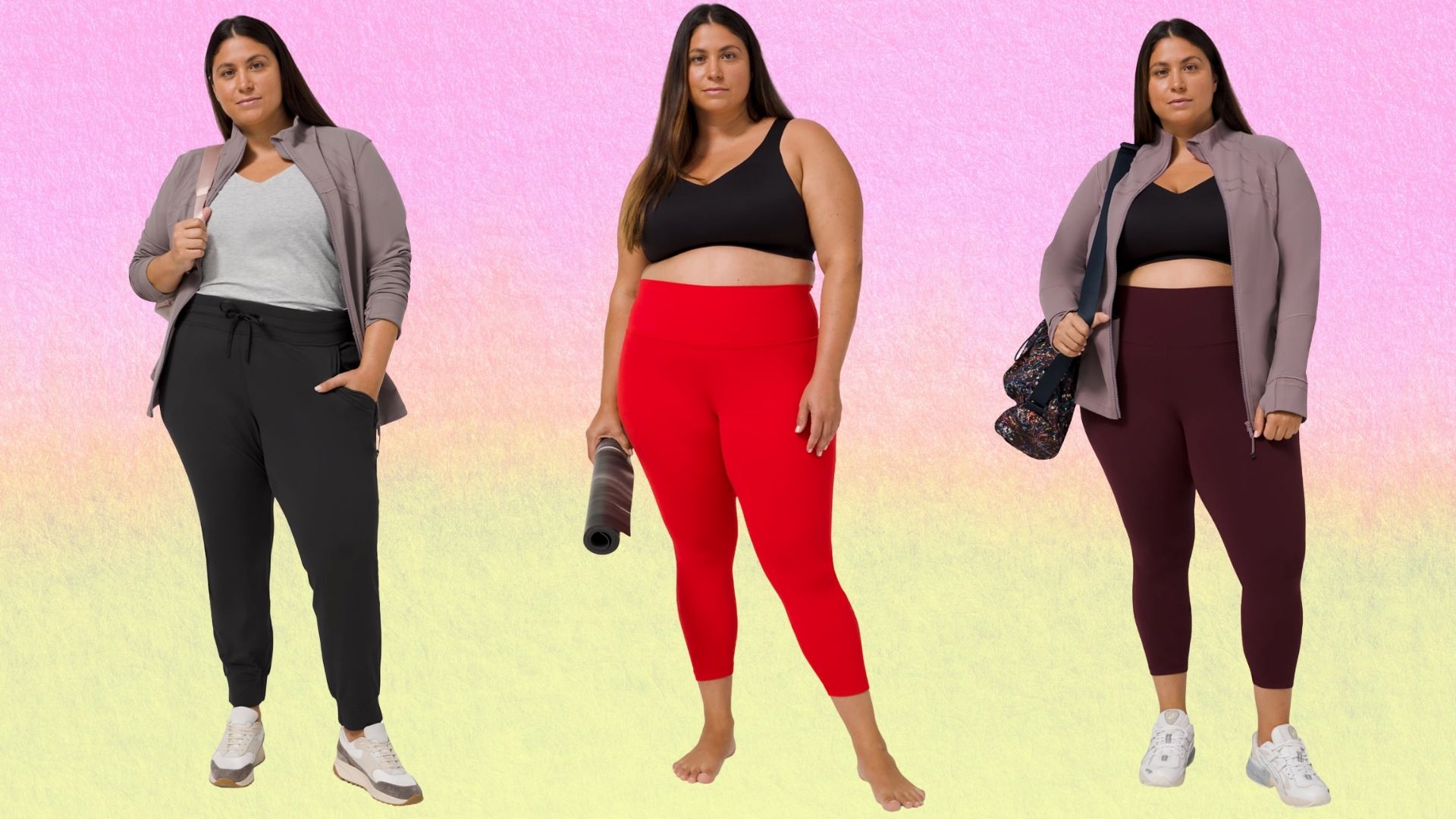 plus size yoga clothes lululemon