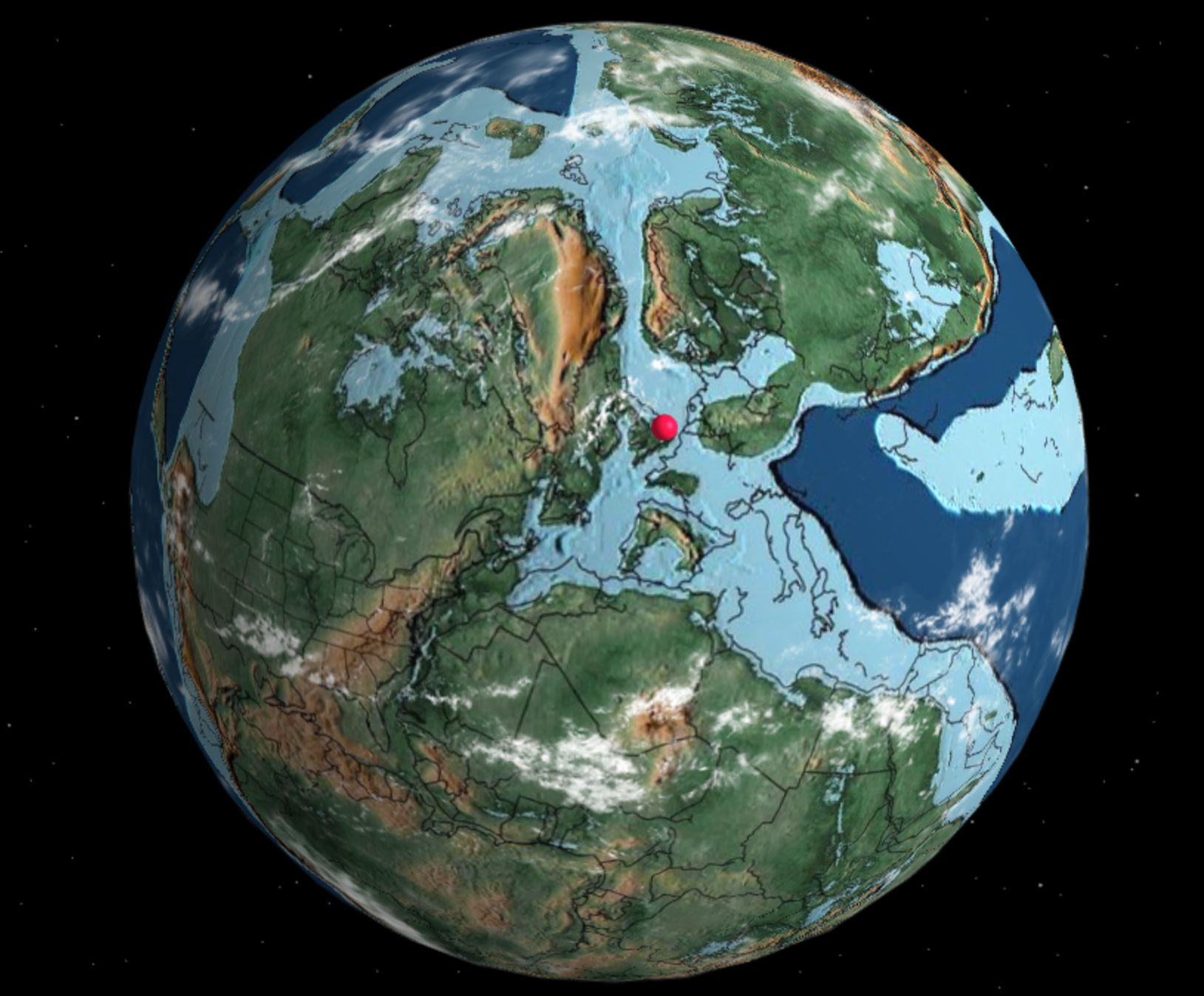 New Interactive Map Shows Where Your Home Was On Earth 500 Million Years Ago