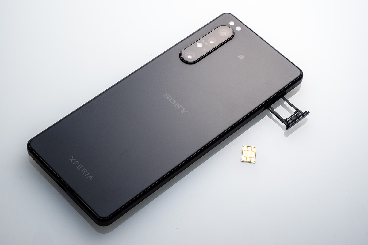 Xperia 1 III フロストブラック 256 GB SIMフリー+nuenza.com