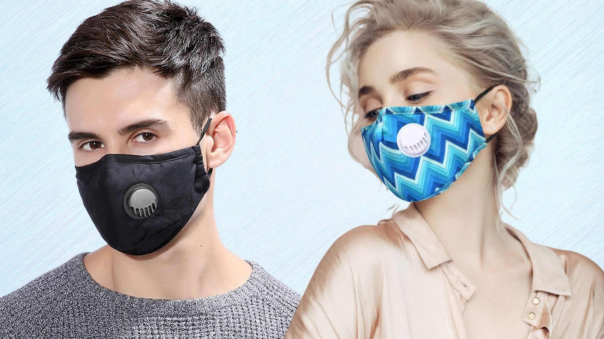 Best Reusable Face Mask With Valve Is On Sale On Amazon Canada 4072