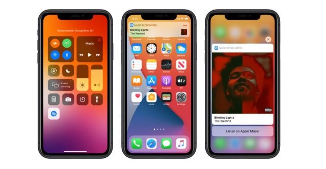 Ios 14 2ベータは Shazam をコントロールセンターに追加可能 他アプリで再生中の曲も認識可能に Engadget 日本版