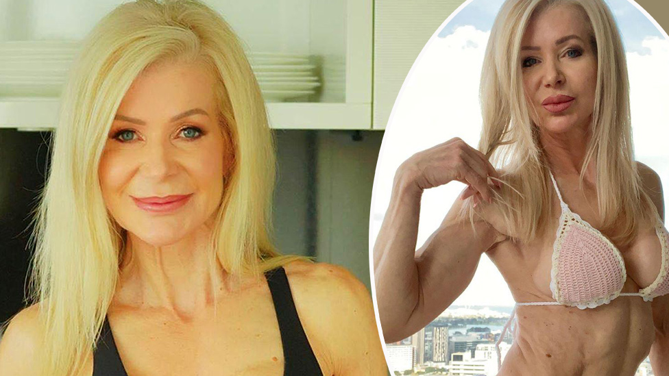 Fit Melbourne grandmother, 64, stuns with six-pack