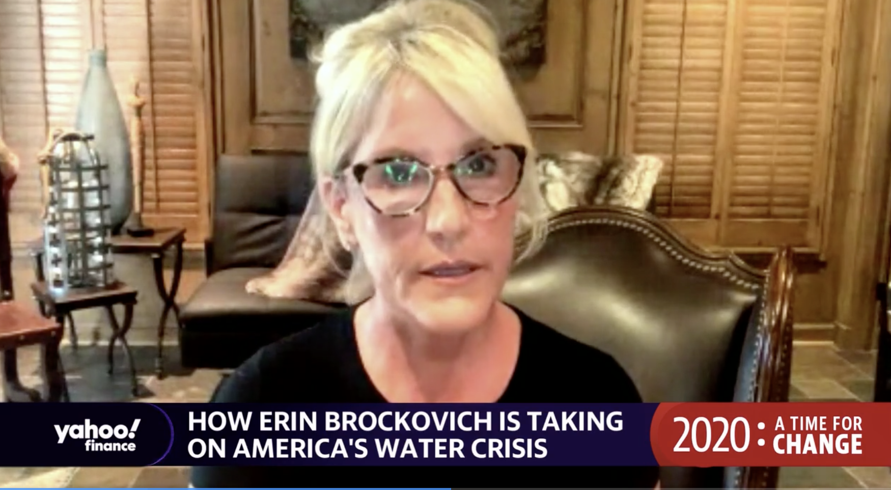 Erin Brockovich We Re In Big Trouble If We Don T Start Taking Action On Climate Change