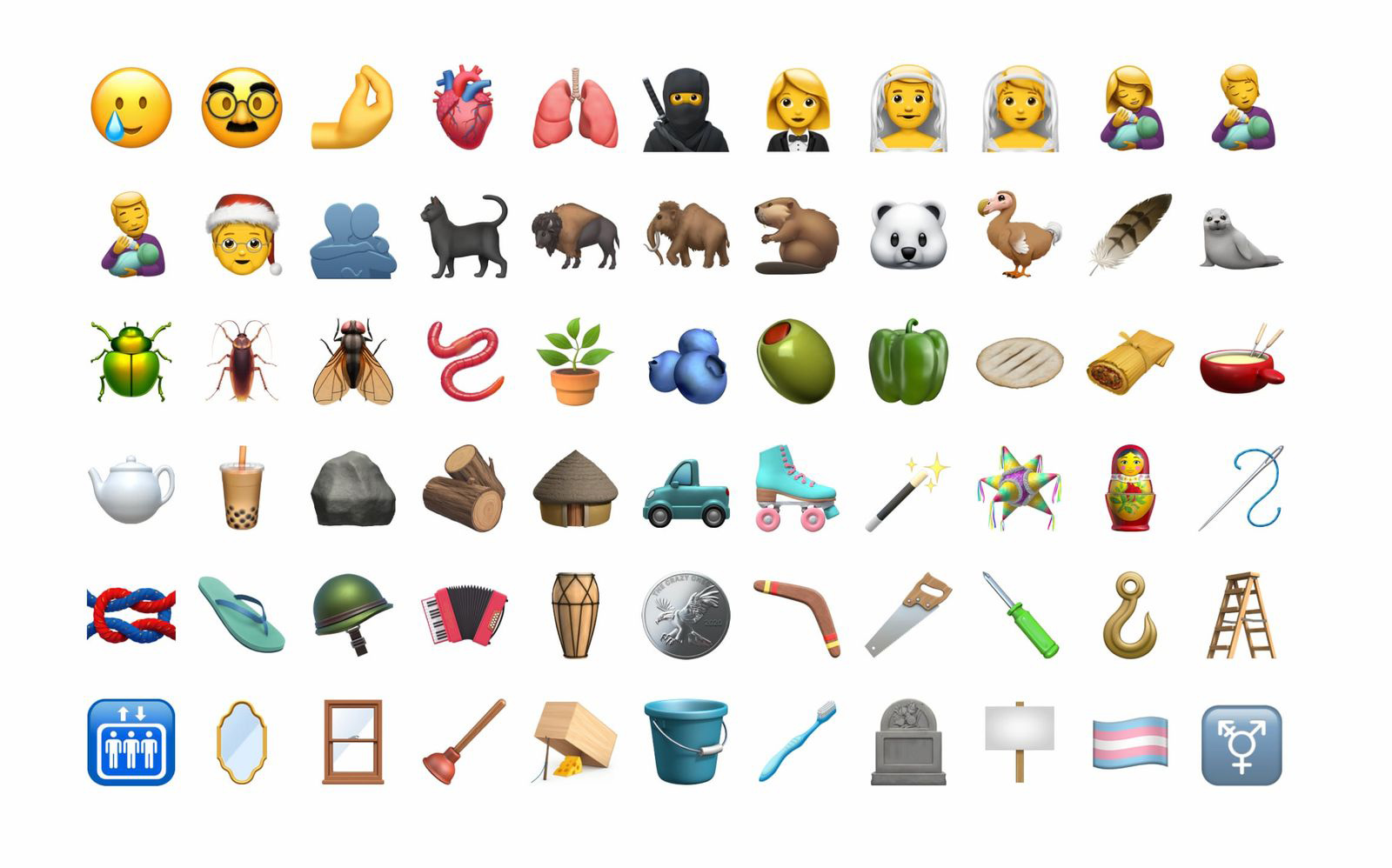 More Inclusive Emoji Will Come To Iphones In Ios 14 2 Wilson S Media - roblox jelly mining simulator codes wiki the emoji