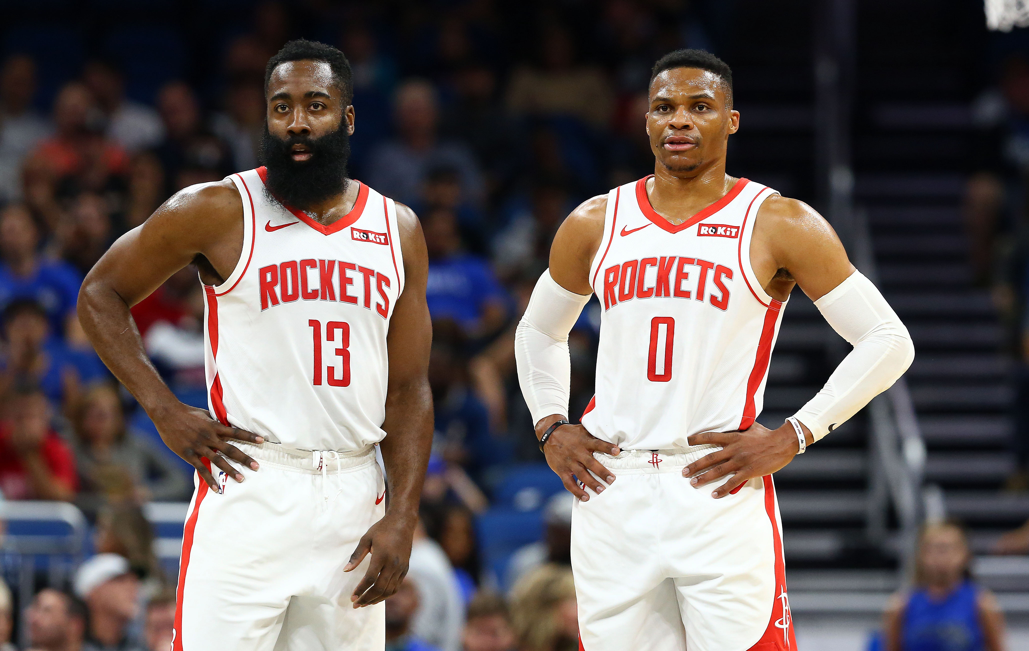 Nba James Harden Russell Westbrook Team Up Doomed By Rockets Team Culture Per Report