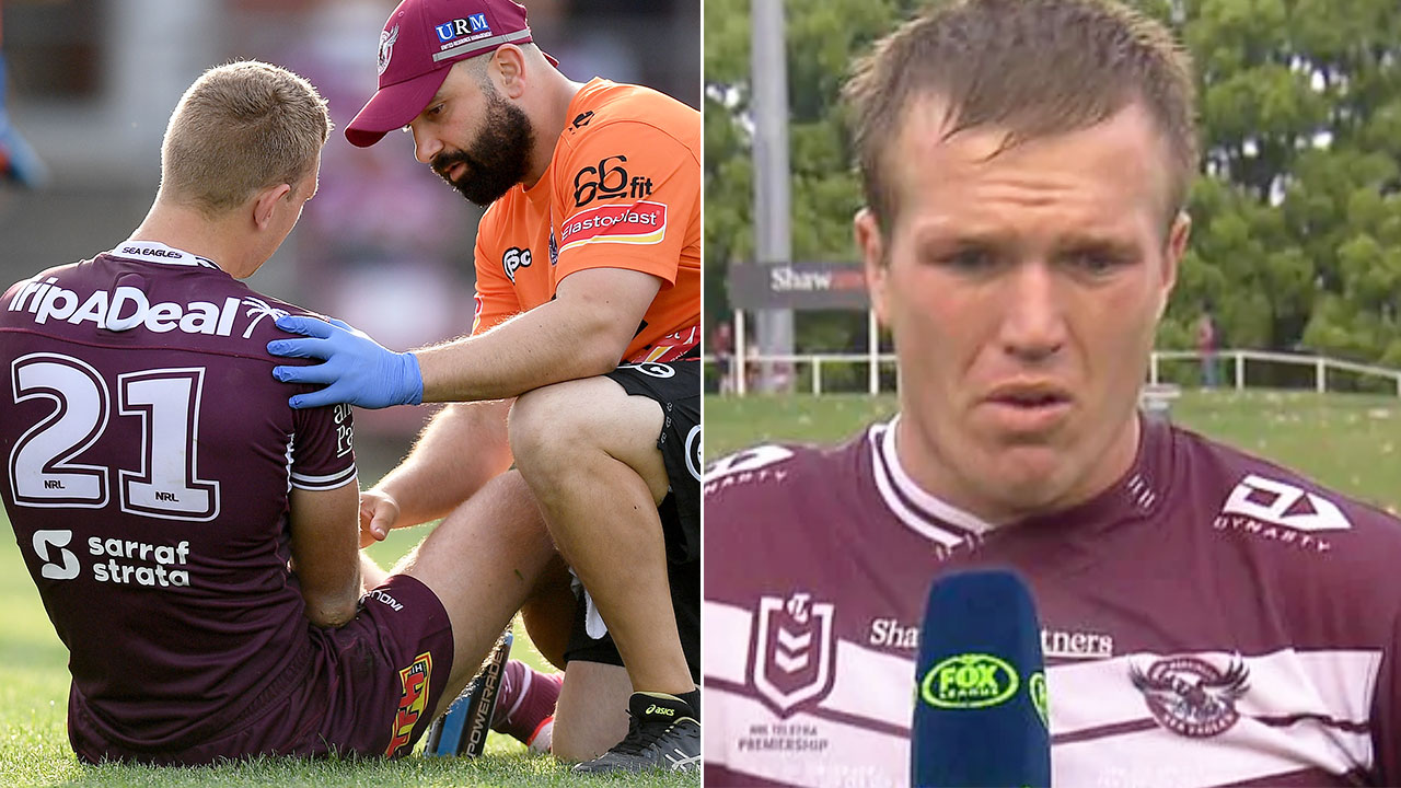 Nrl 2020 Manly Rocked By Fresh Tom Trbojevic Injury