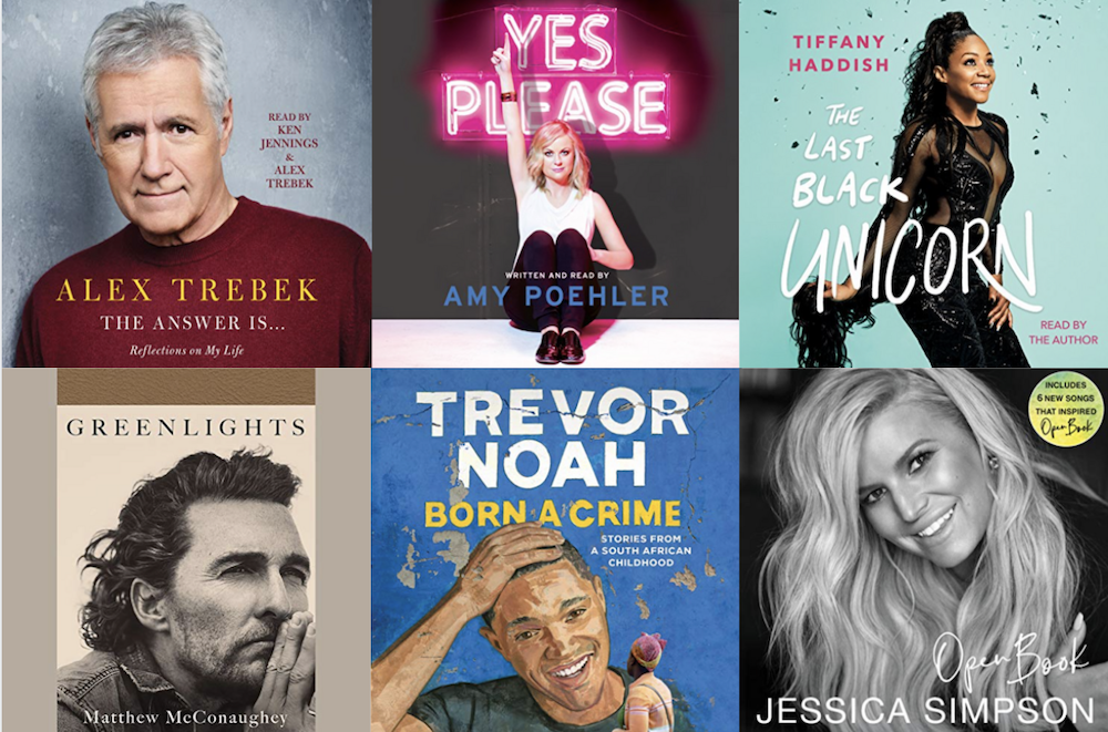 6 celebrity memoirs you can listen to for free with Audible