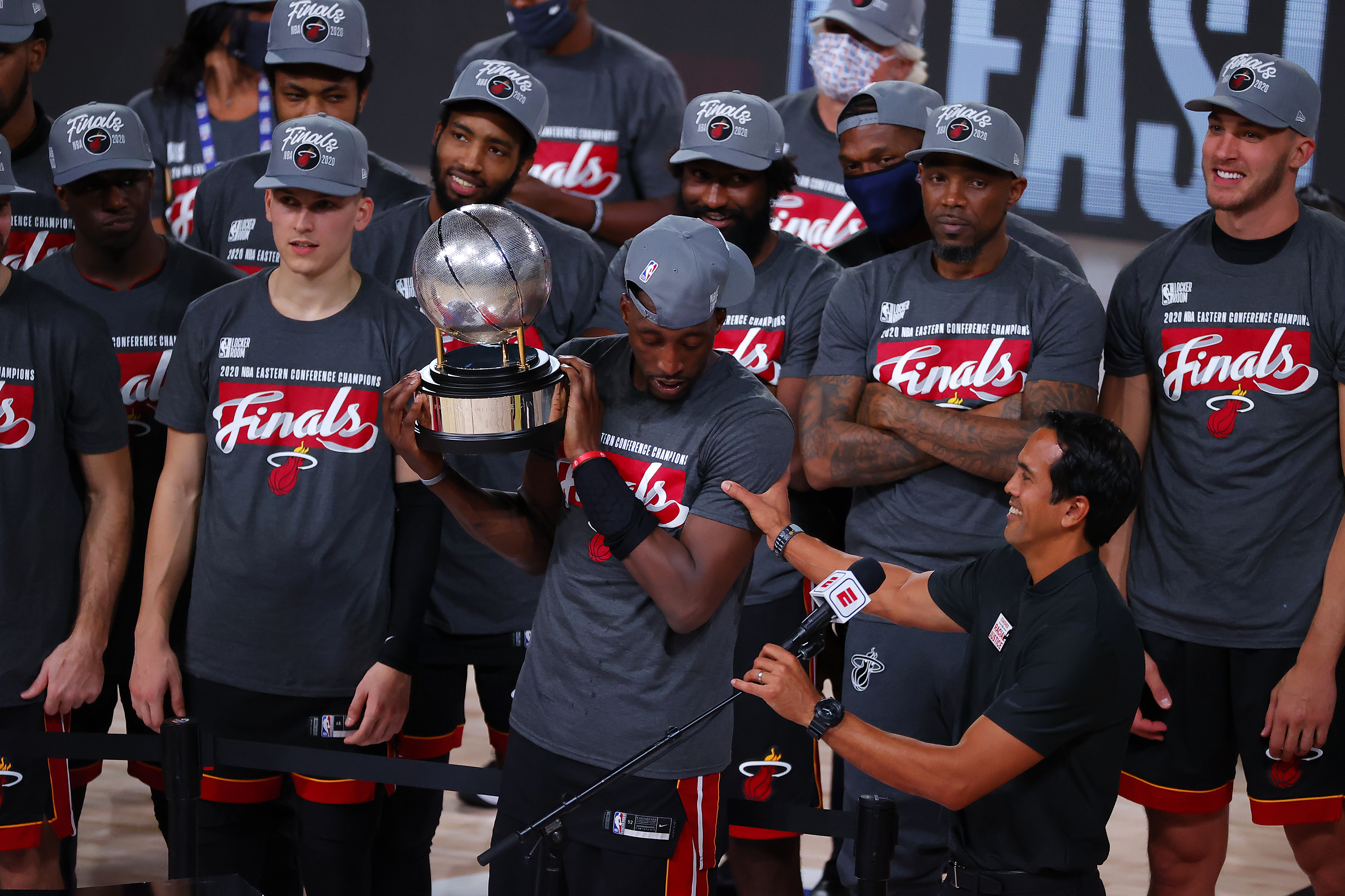 Bam Adebayo S Career Night Sends Miami Heat To Nba Finals