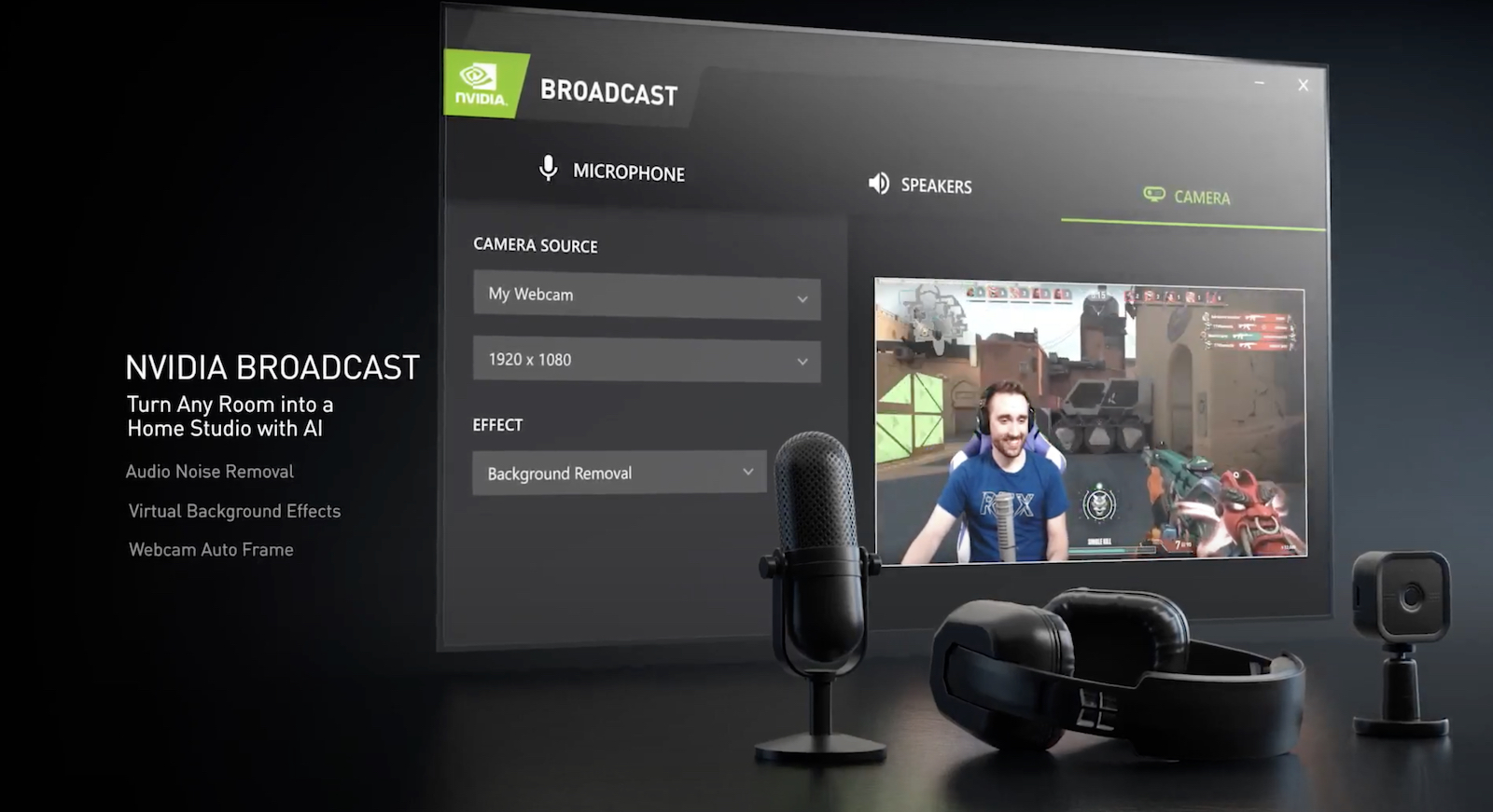 Nvidia Broadcast App Is A Simple Toolset For Streamers Engadget
