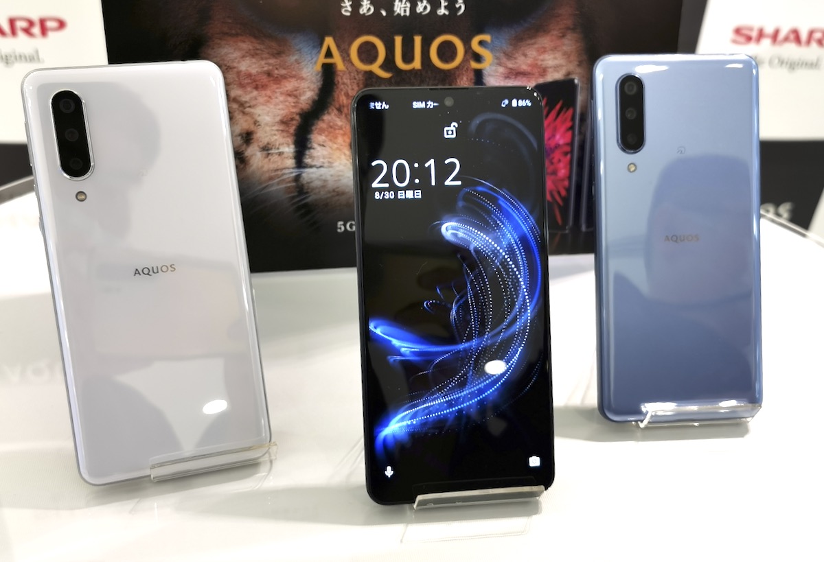 シャープ「AQUOS zero5G basic」発表、zeroシリーズ初の5Gスマホ - Engadget 日本版