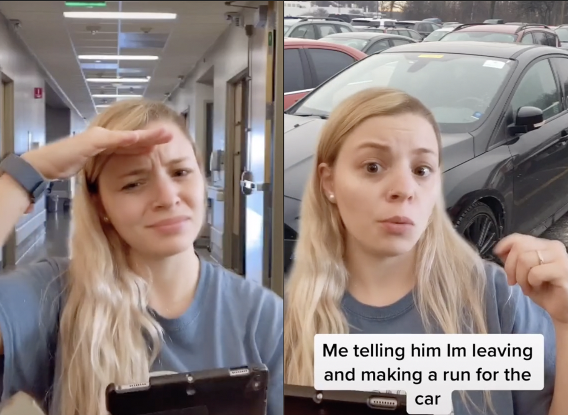 Womans ‘terrifying Parking Lot Encounter Has Tiktok Users Creeped 