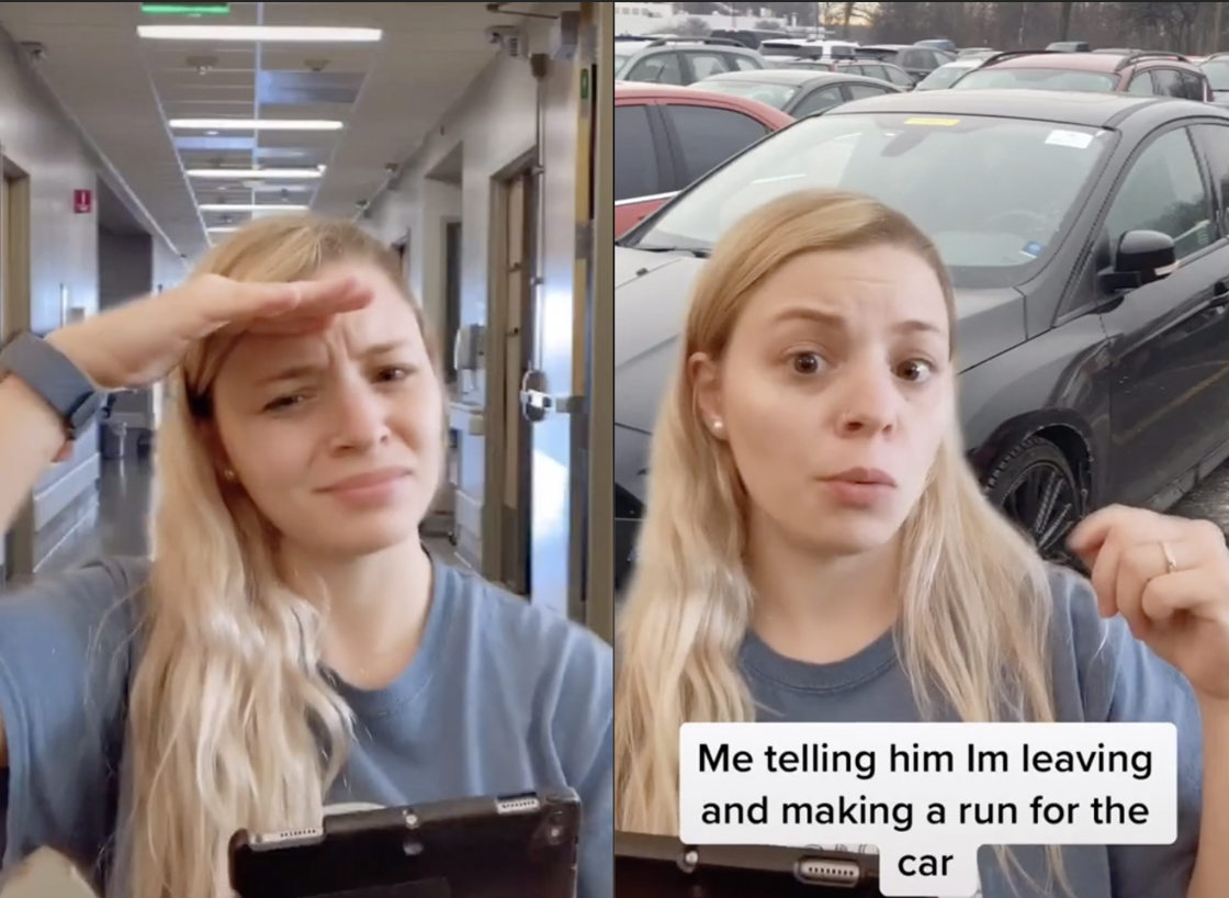 Womans ‘terrifying Parking Lot Encounter Has Tiktok Users Creeped