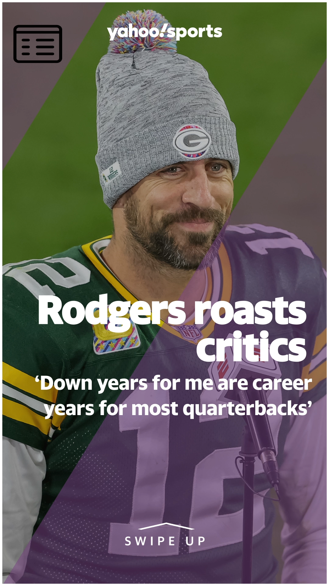 Packers: Rumors of Aaron Rodgers demise were greatly exaggerated