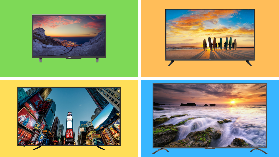 Walmart ofrece los mejores televisores Smart TV desde $88 dólares