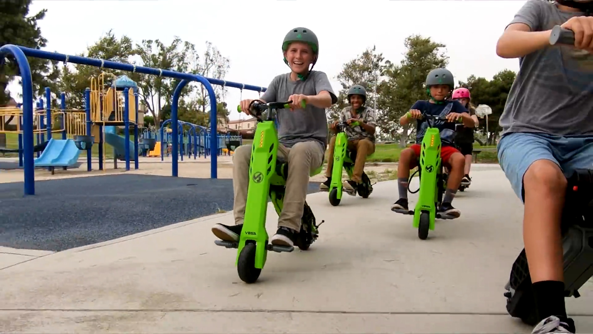 the vega scooter bike