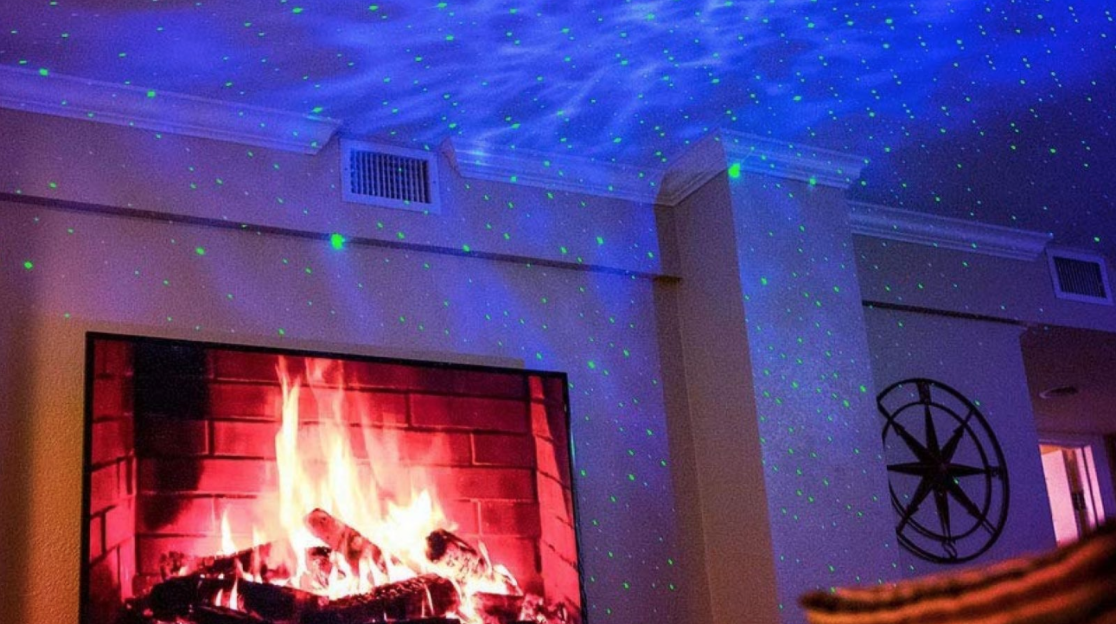 This laser projector turns your room into a dreamy galaxy: 'It’s super