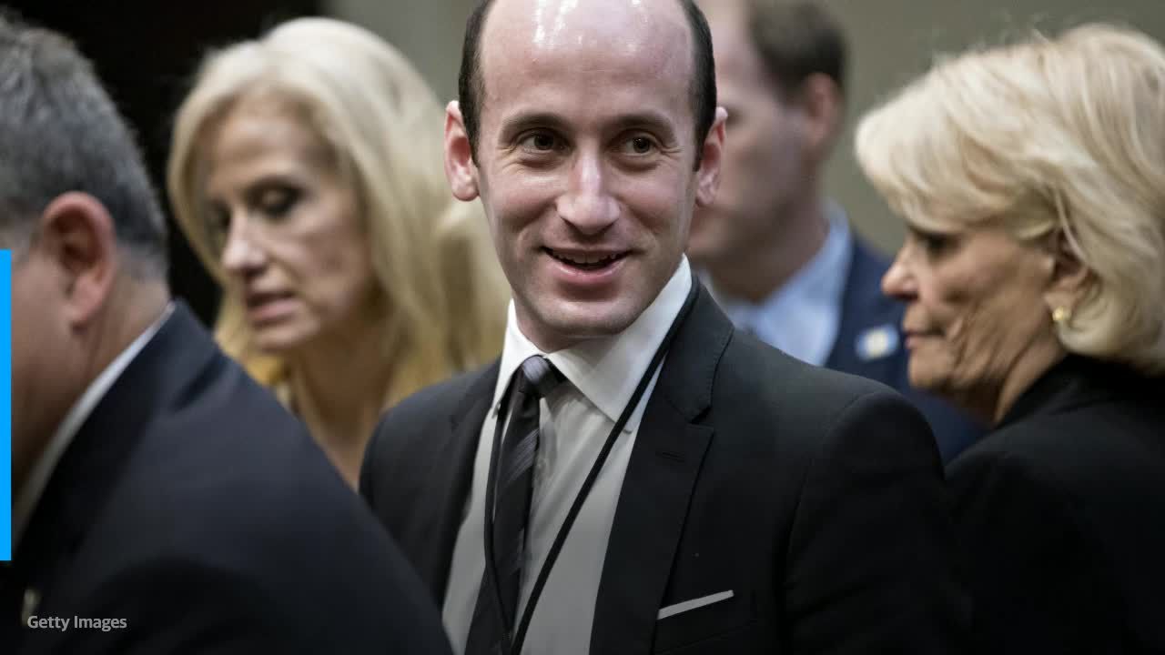 Senior Trump adviser Stephen Miller tests positive for coronavirus